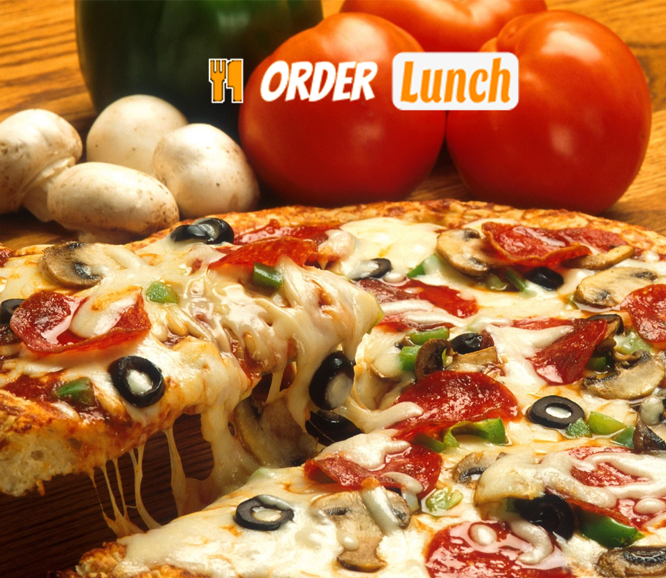 Order Lunch Waiter Home Order Lunch Login Page